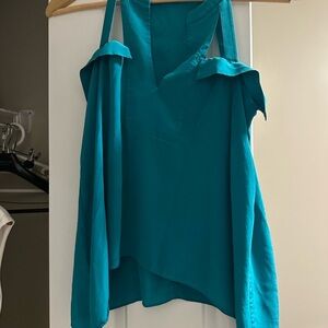 BCBG Elegant Teal Women's Top